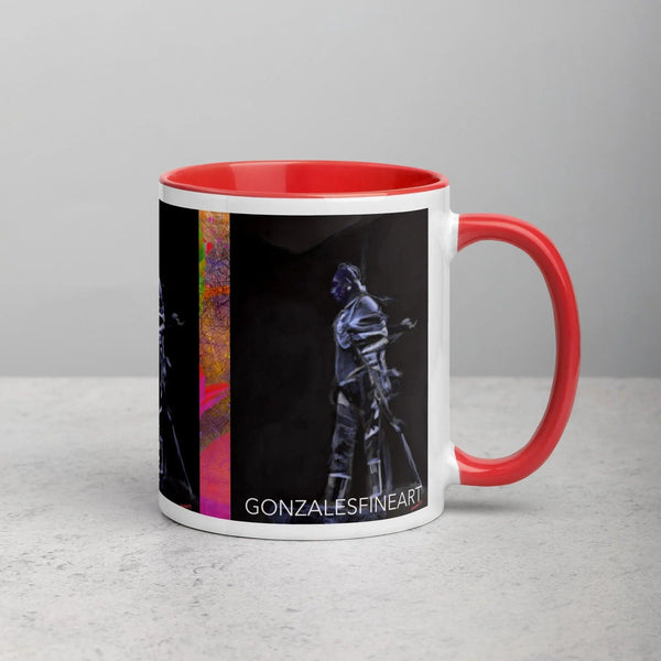 The Eagle Mug with Color Inside - Gifts for You 'n Me
