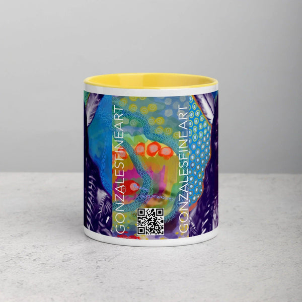 Rushing Eagle Mug with Color Inside - Gifts for You 'n Me