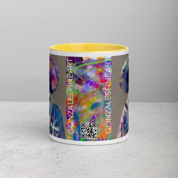 Pancho Villa Mug with Color Inside