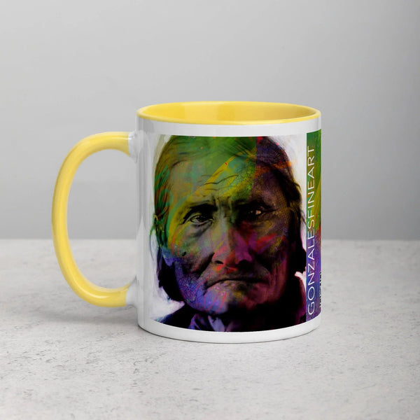 Geronimo Mug with Color Inside - Gifts for You 'n Me