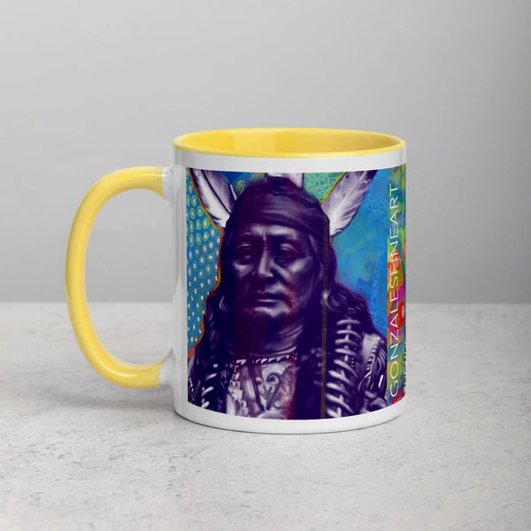 Rushing Eagle Mug with Color Inside - Gifts for You 'n Me