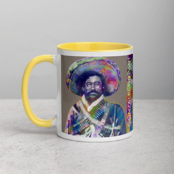 Pancho Villa Mug with Color Inside - Gifts for You 'n Me