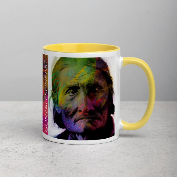 Geronimo Mug with Color Inside - Gifts for You 'n Me