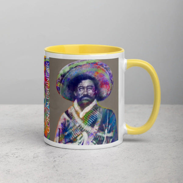 Pancho Villa Mug with Color Inside - Gifts for You 'n Me