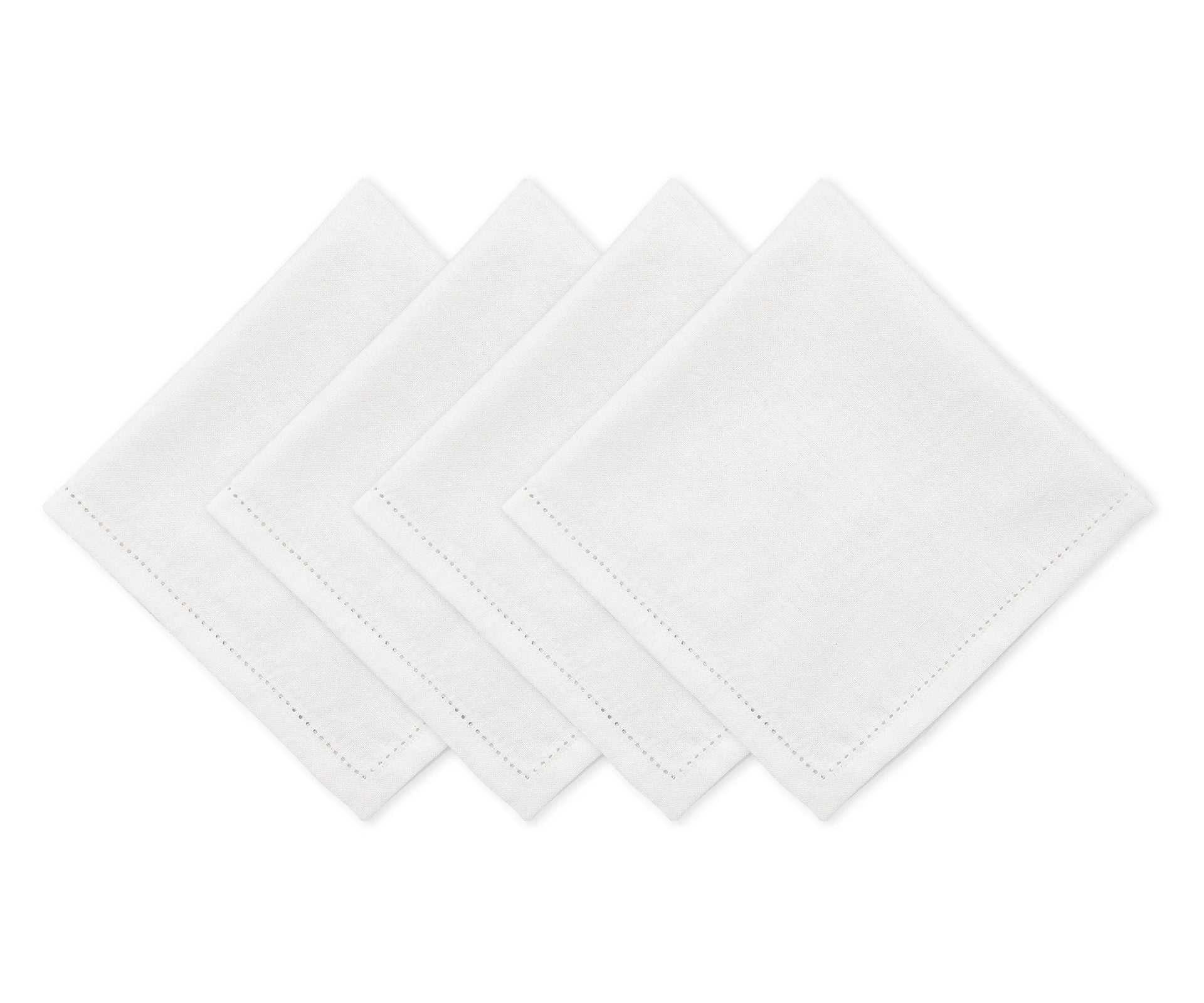 Cotton Linen Hemstitched Napkins