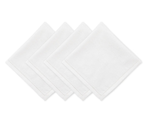 Cotton Linen Hemstitched Napkins