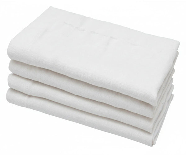 Plain Cloth Napkins - Cotton Linen Napkins