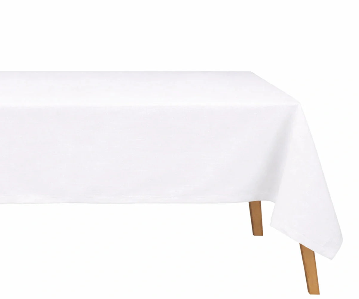 Cotton Linen Tablecloth - Rectangular