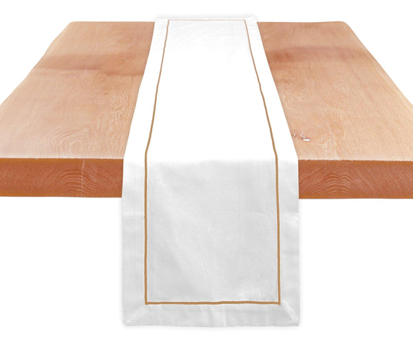 Embroidered Table Runner - Dining Table Runner