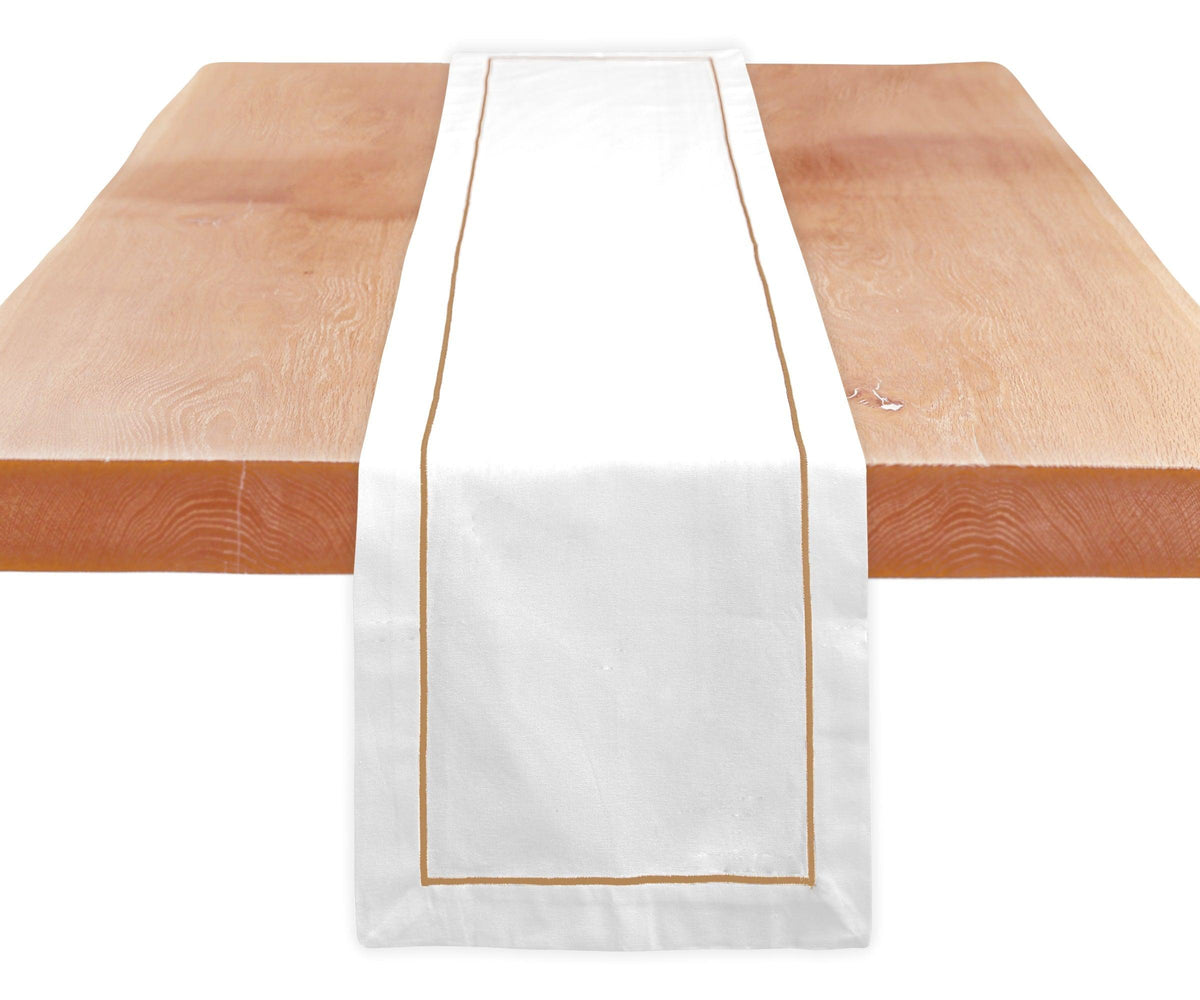 Cotton Table Runners - Embroidery Table Runner