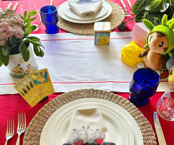 Cotton Table Runners - Embroidery Table Runner