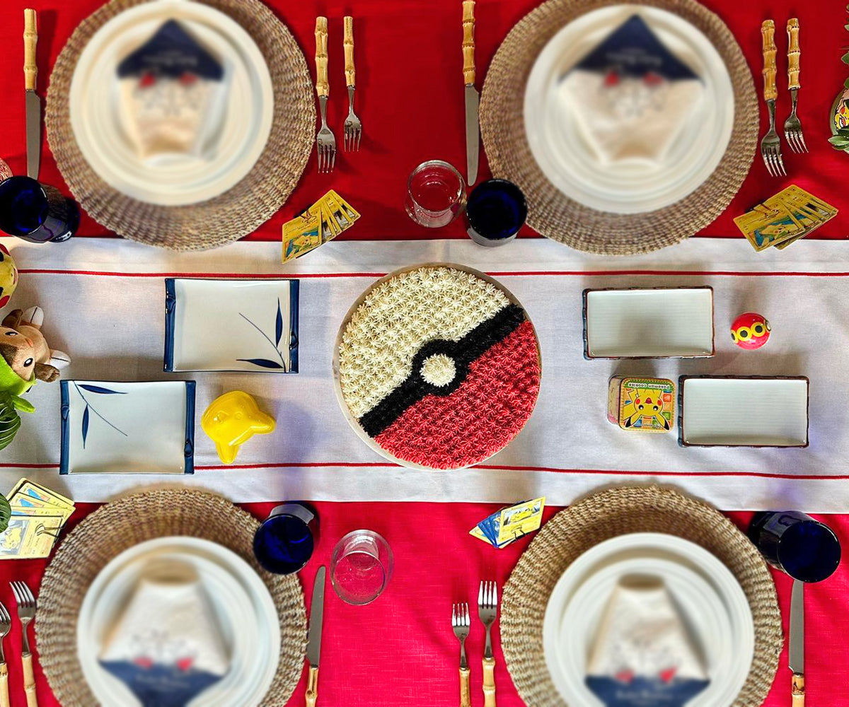 Cotton Table Runners - Embroidery Table Runner