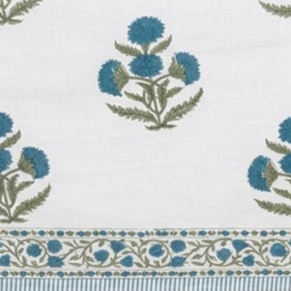 Hand Block Print Tablecloth