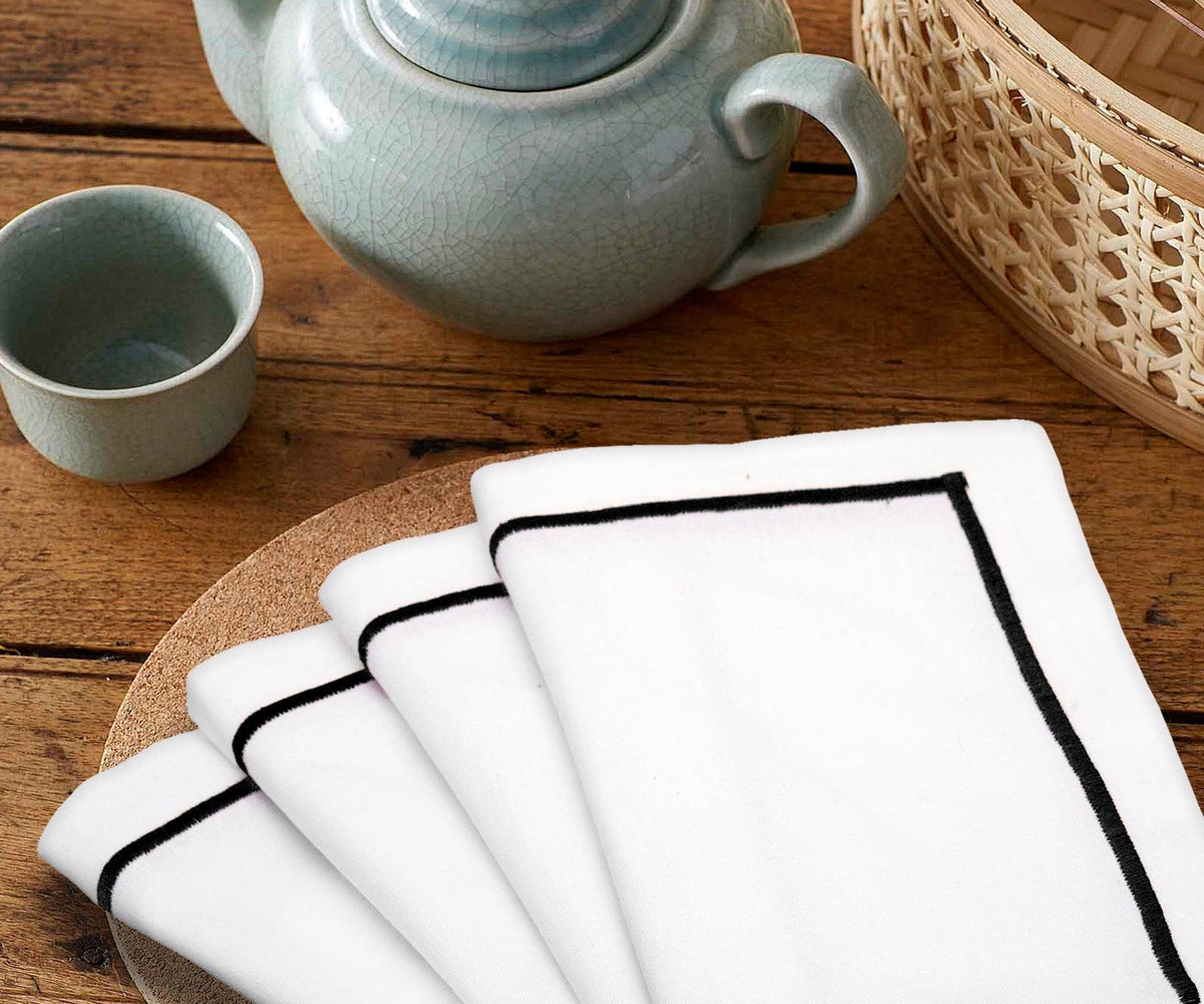Black Cloth Napkins