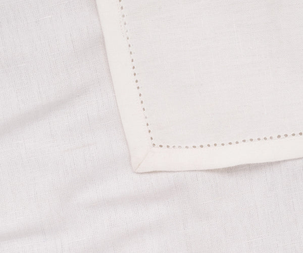 Cotton Linen Hemstitched Napkins