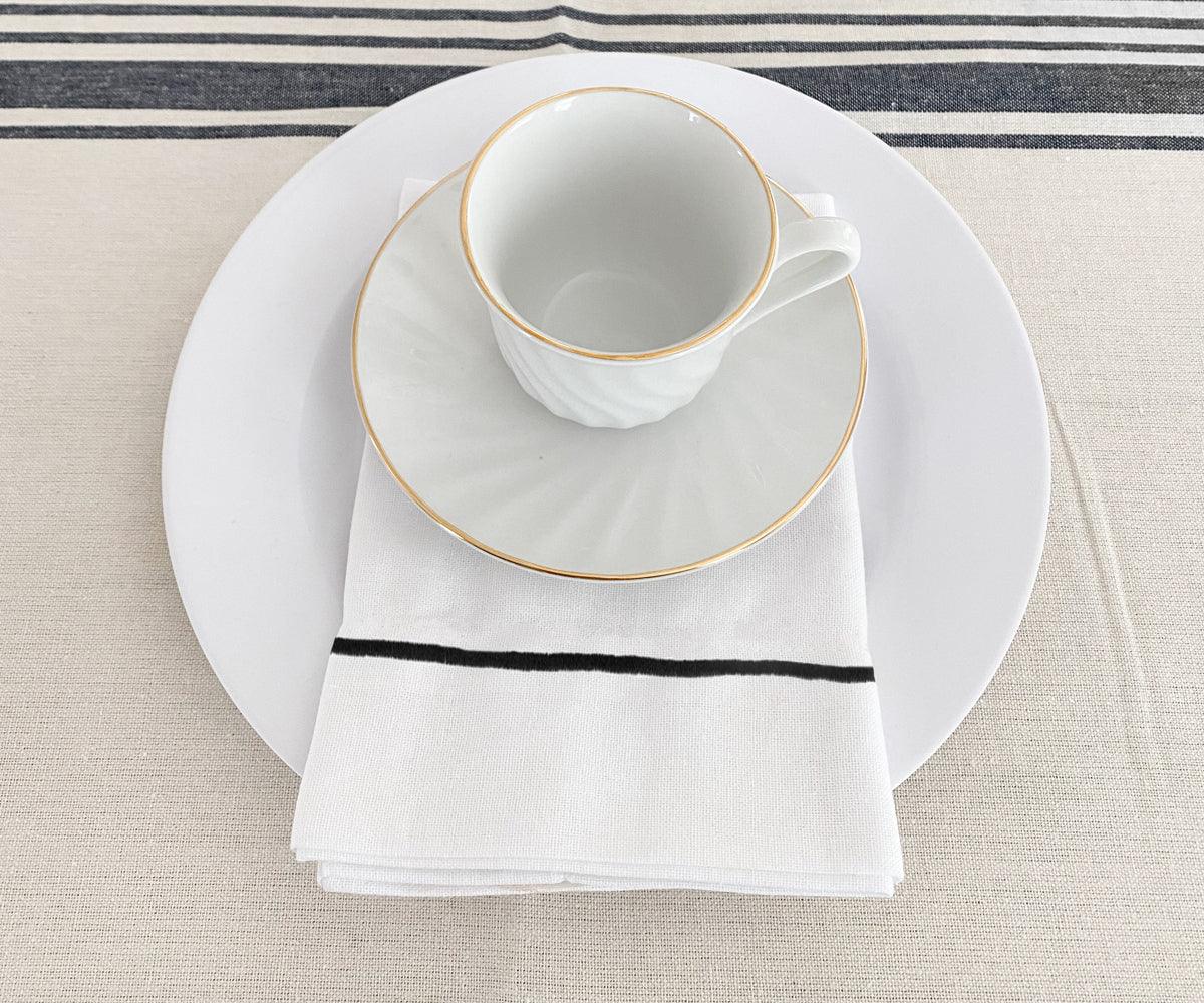 Black Cloth Napkins