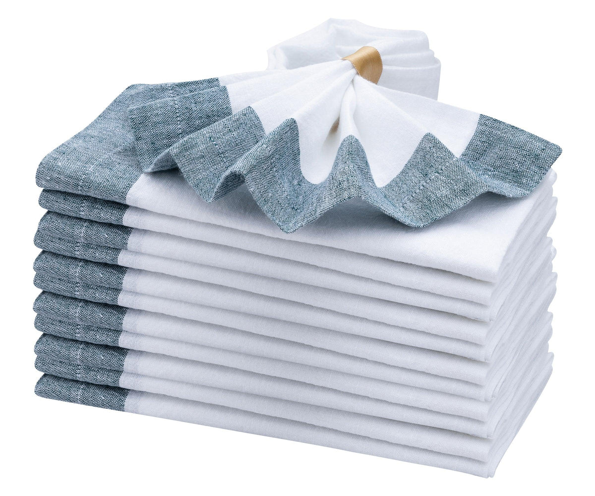 Border Linen Napkins