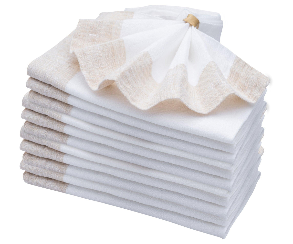 Border Linen Napkins