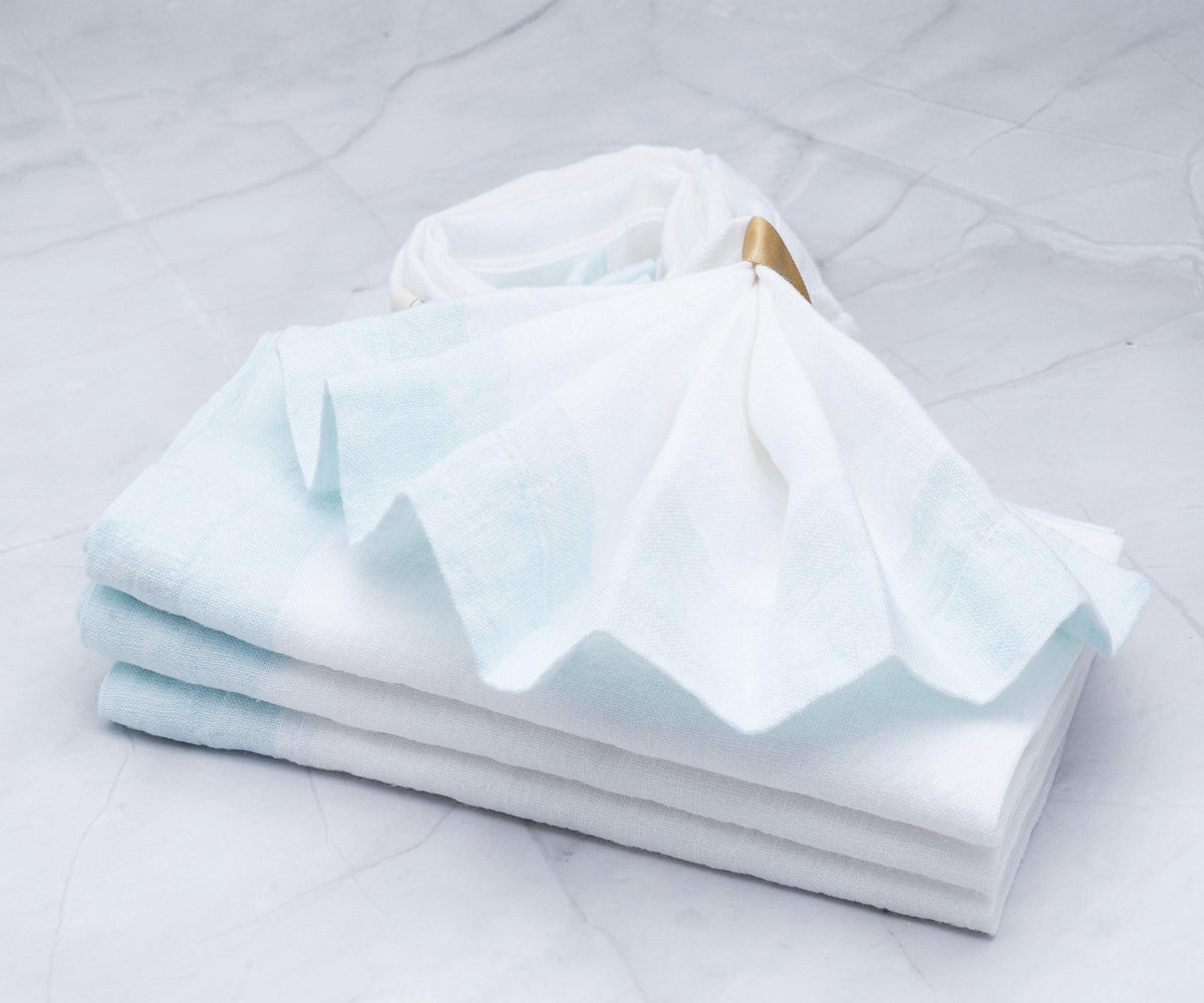 Border Linen Napkins