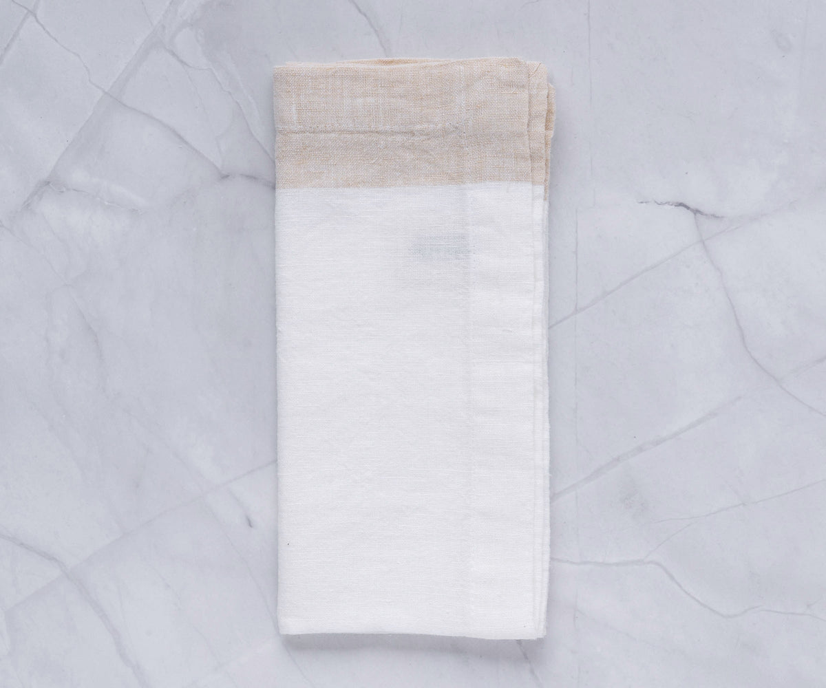 Border Linen Napkins