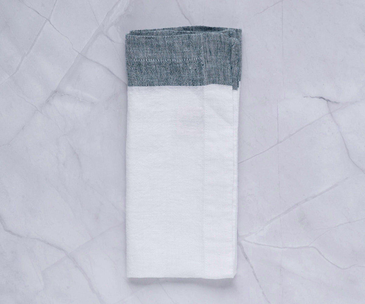 Border Linen Napkins