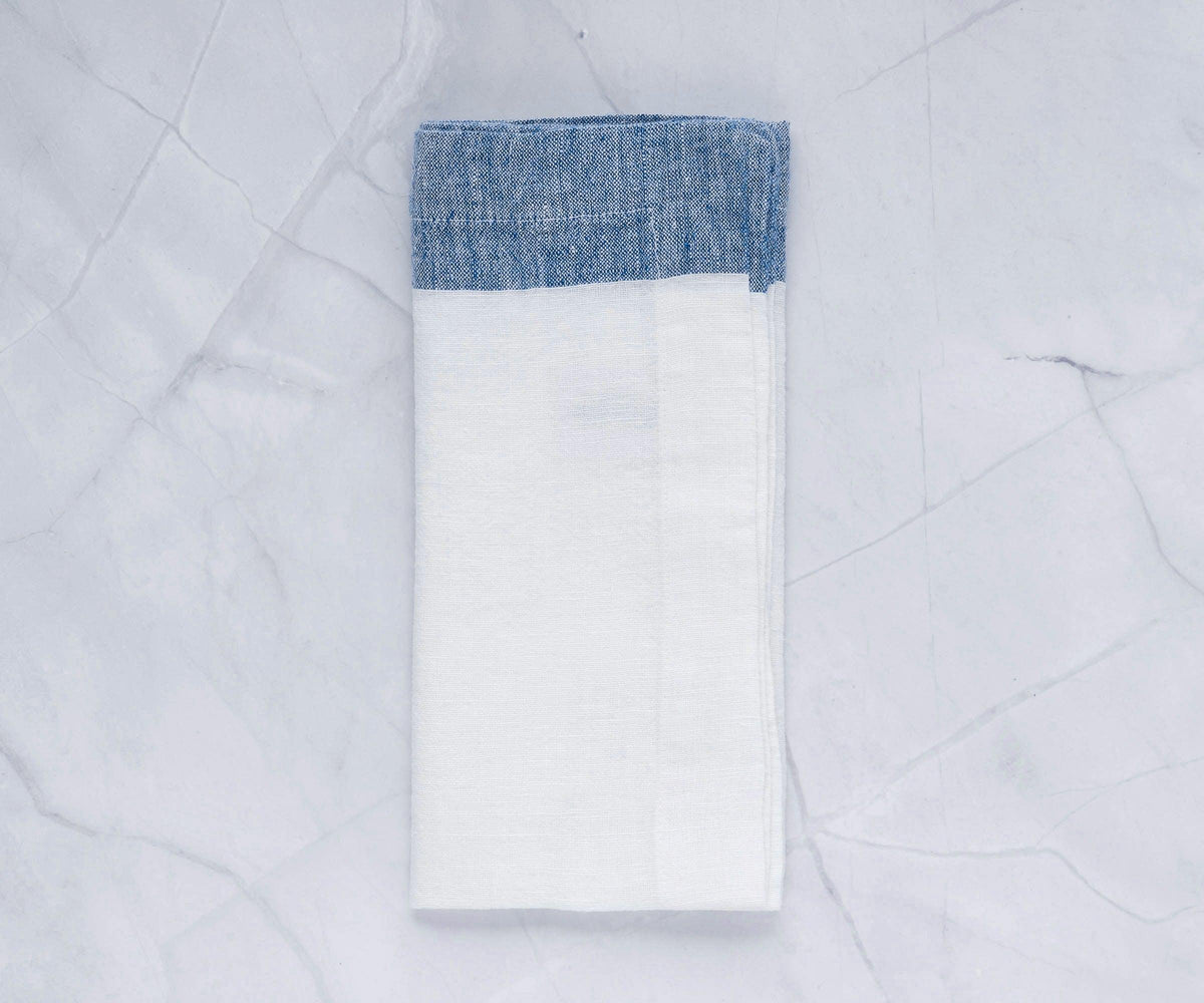 Border Linen Napkins