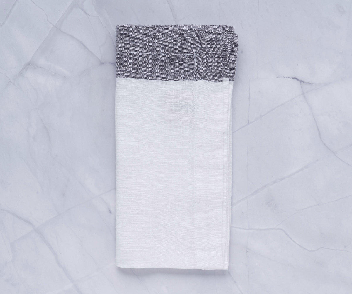 Border Linen Napkins