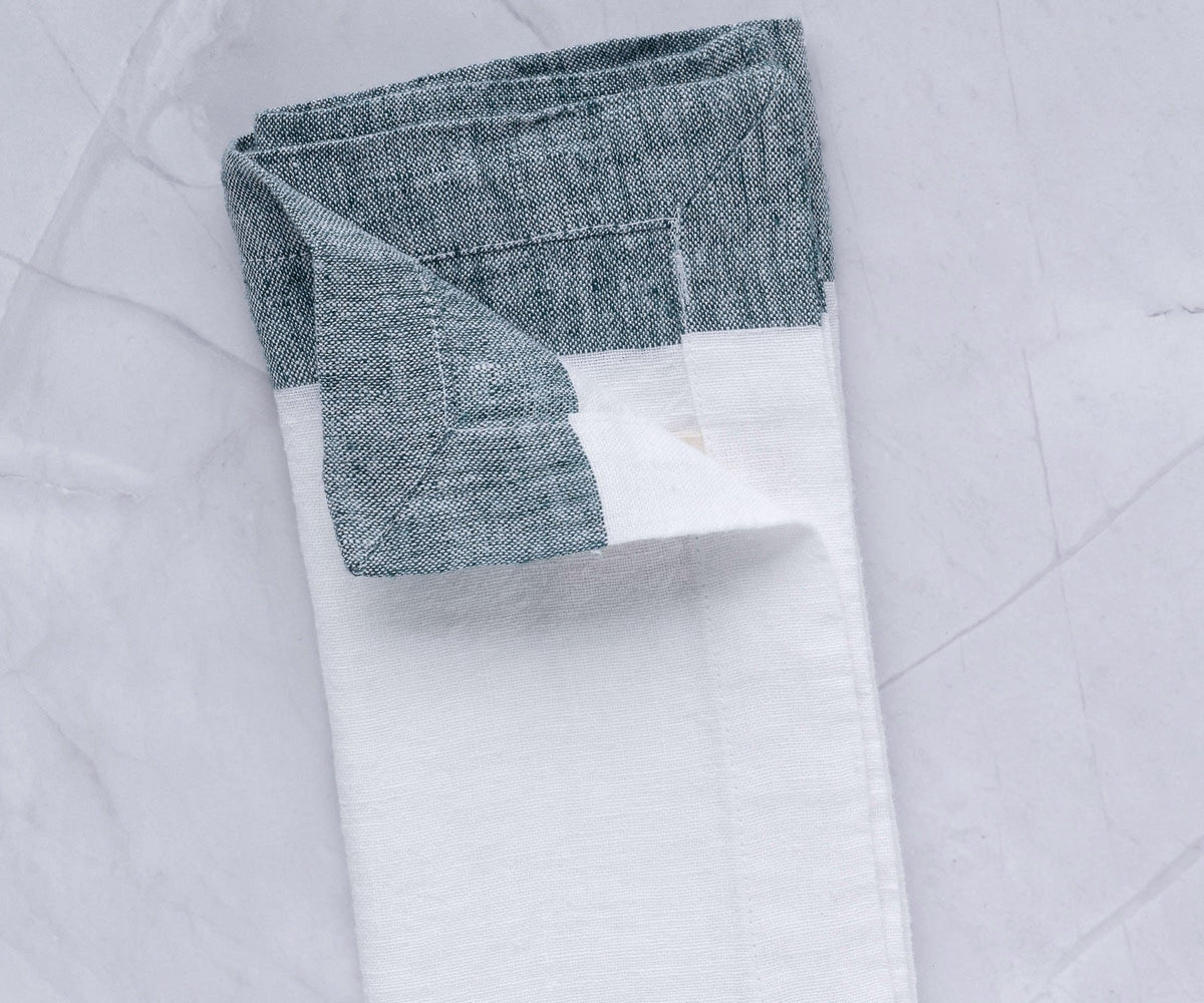 Border Linen Napkins