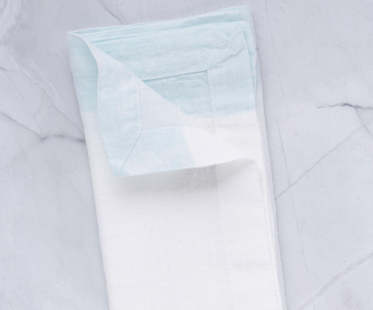 Border Linen Napkins