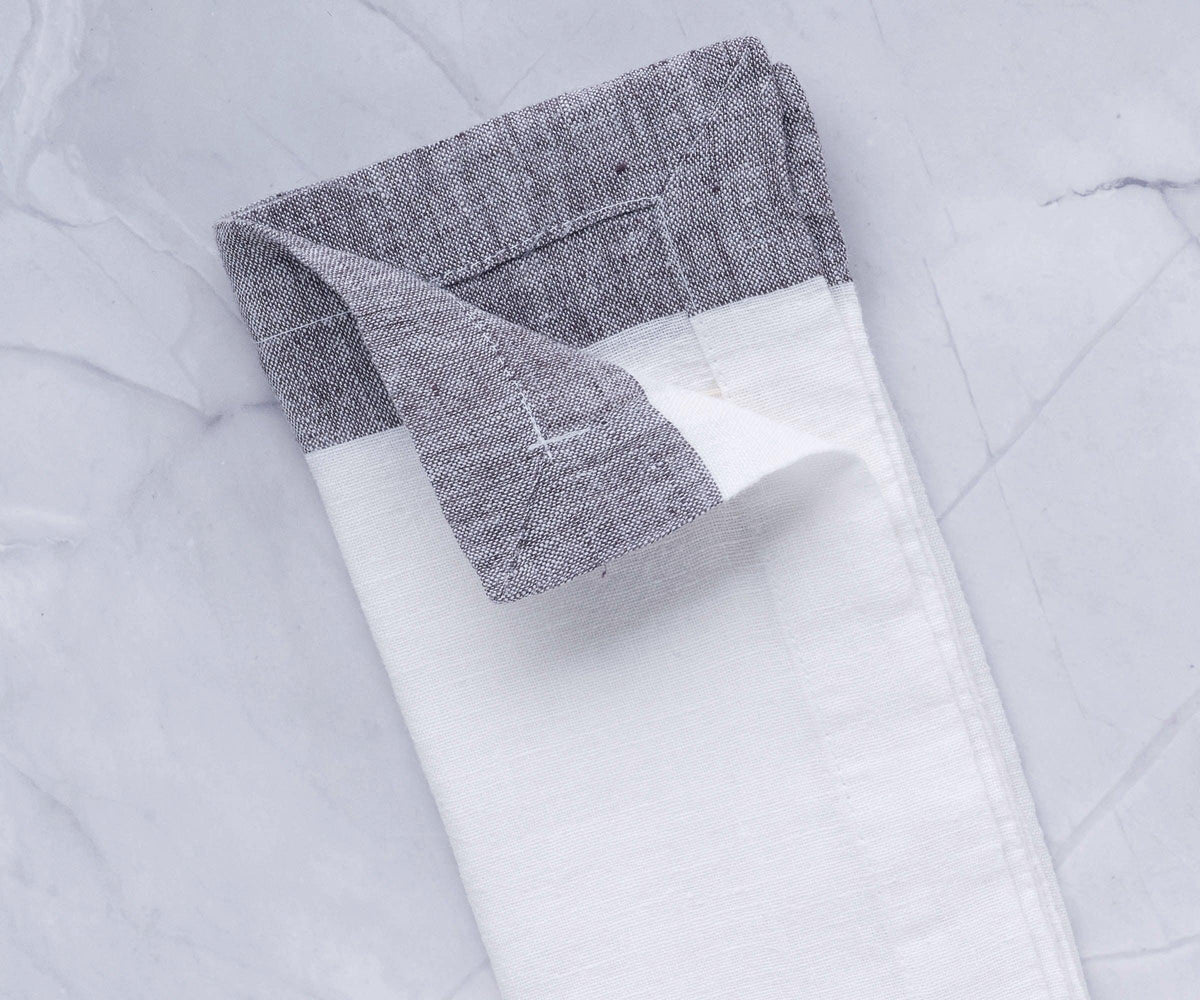 Border Linen Napkins