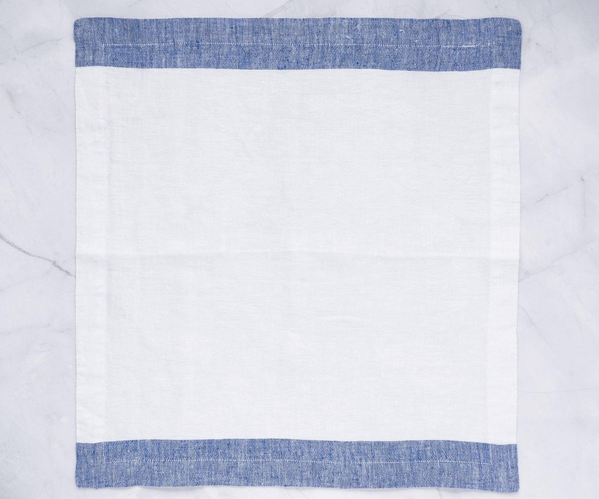 Border Linen Napkins