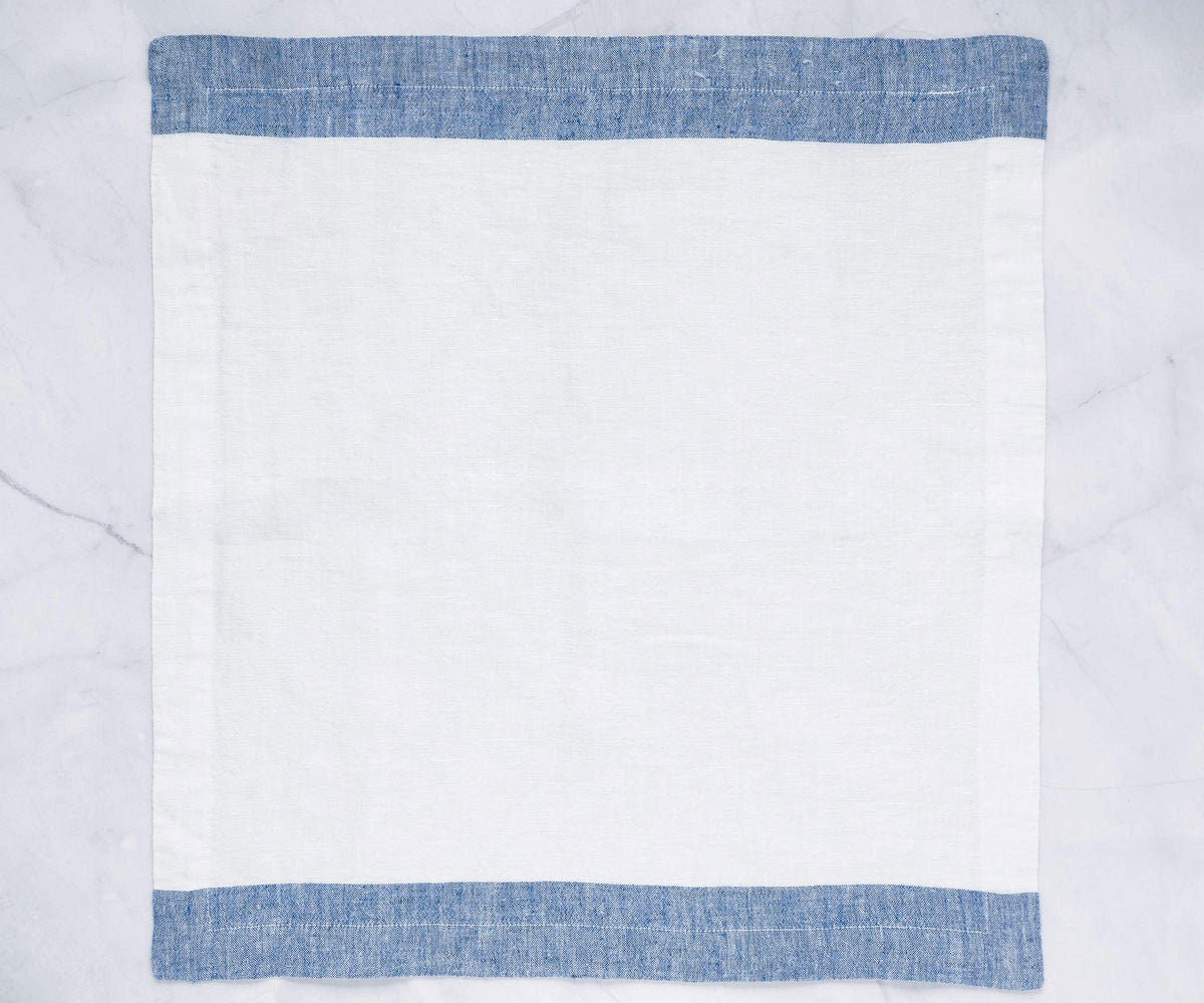 Border Linen Napkins