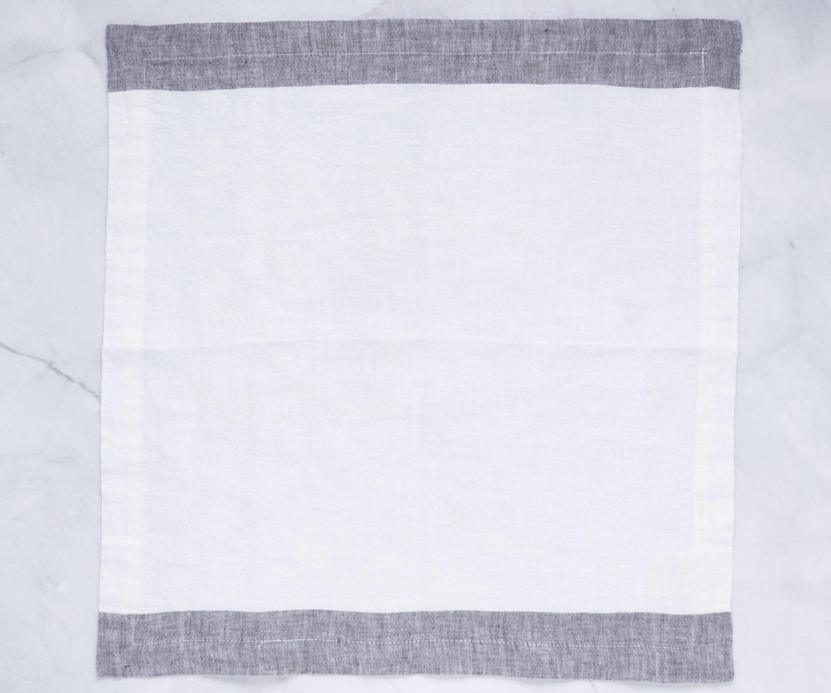 Border Linen Napkins