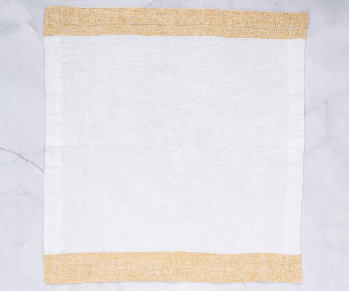 Border Linen Napkins