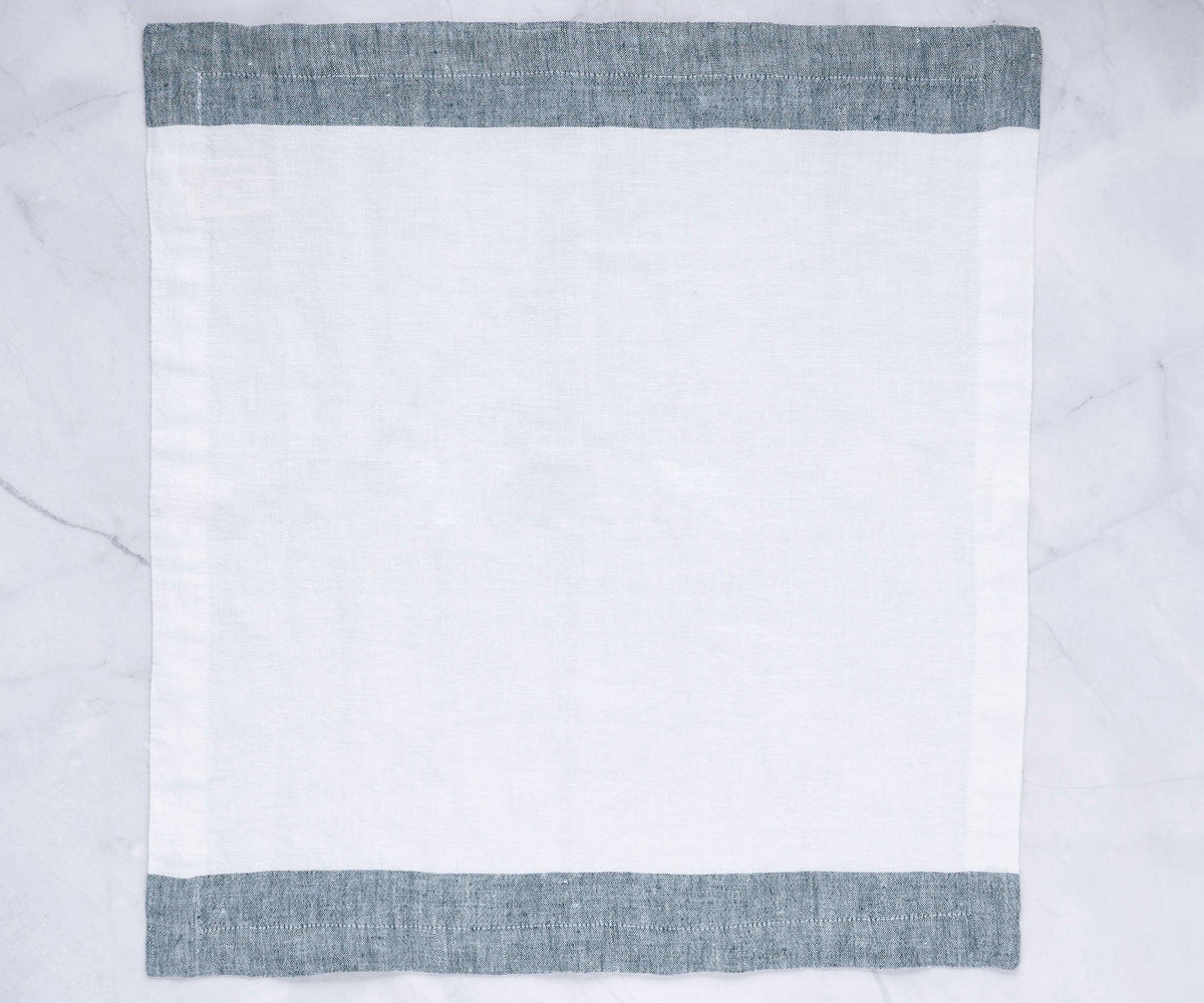Border Linen Napkins