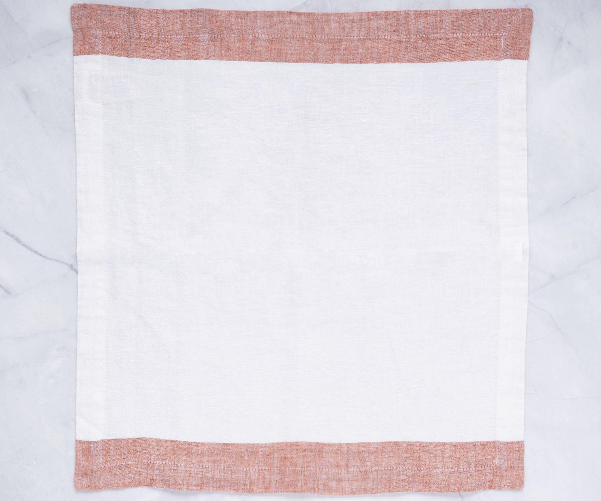 Border Linen Napkins