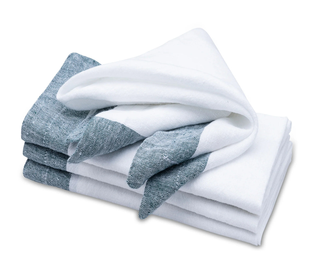 Border Linen Napkins