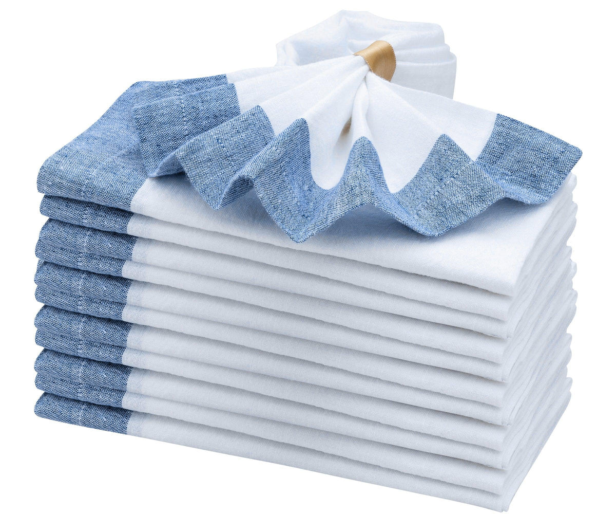 Border Linen Napkins