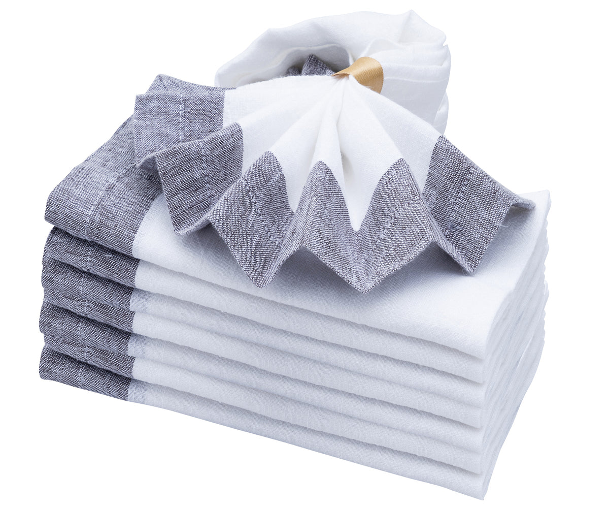 Border Linen Napkins