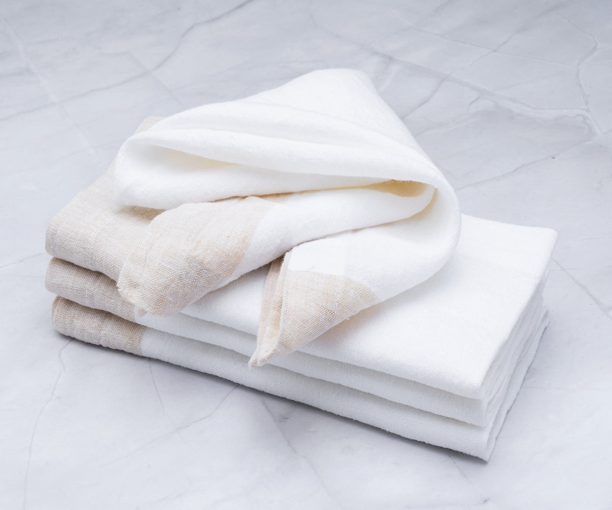 Border Linen Napkins