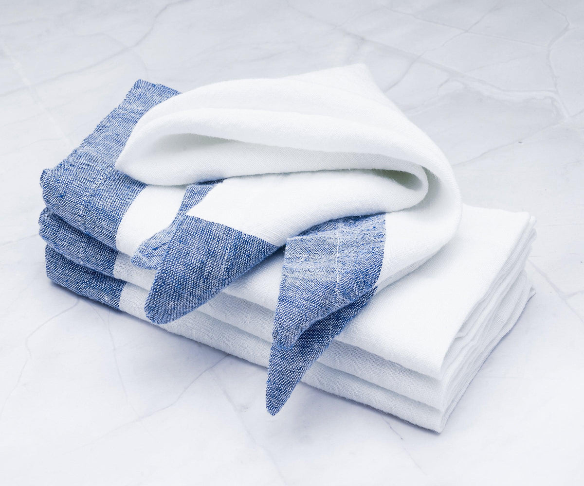 Border Linen Napkins
