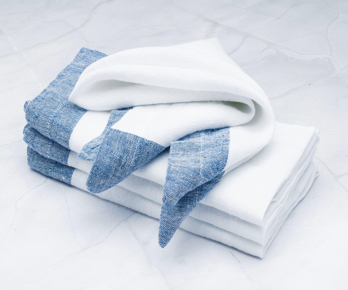 Border Linen Napkins