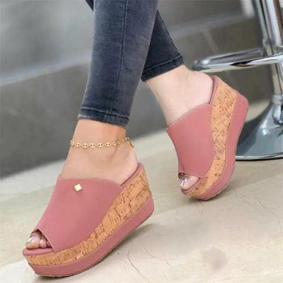 White Fashion Women Summer Peep Toe Sandals Luxury Elegant High Heels Stylish Design