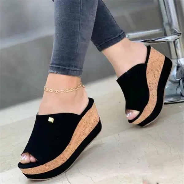 White Fashion Women Summer Peep Toe Sandals Luxury Elegant High Heels Stylish Design