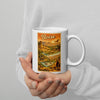 Boise Idaho 11 oz White Glossy Mug