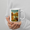 Pittsburg Kansas 11 oz White Glossy Mug