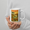 South St. Paul Minnesota 11 oz White Glossy Mug