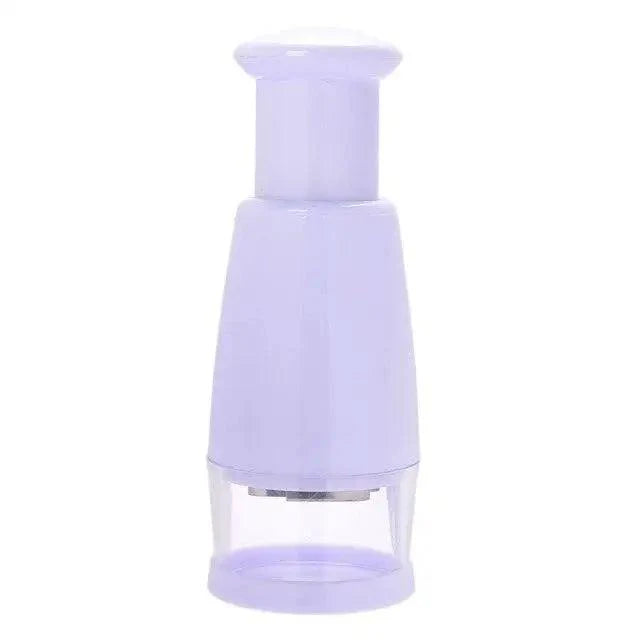 White Kitchen Slicer Pressing Food Chopper Cutter Vegetable Cooking Tool High Quality Easy Use Kitchen Gadgets