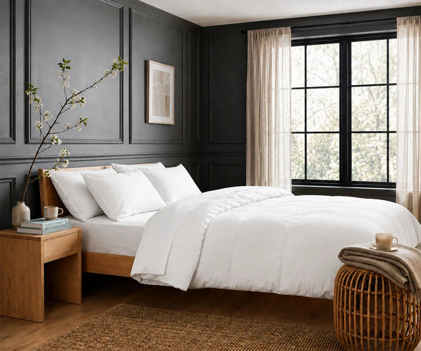 European Linen Duvet Cover Set