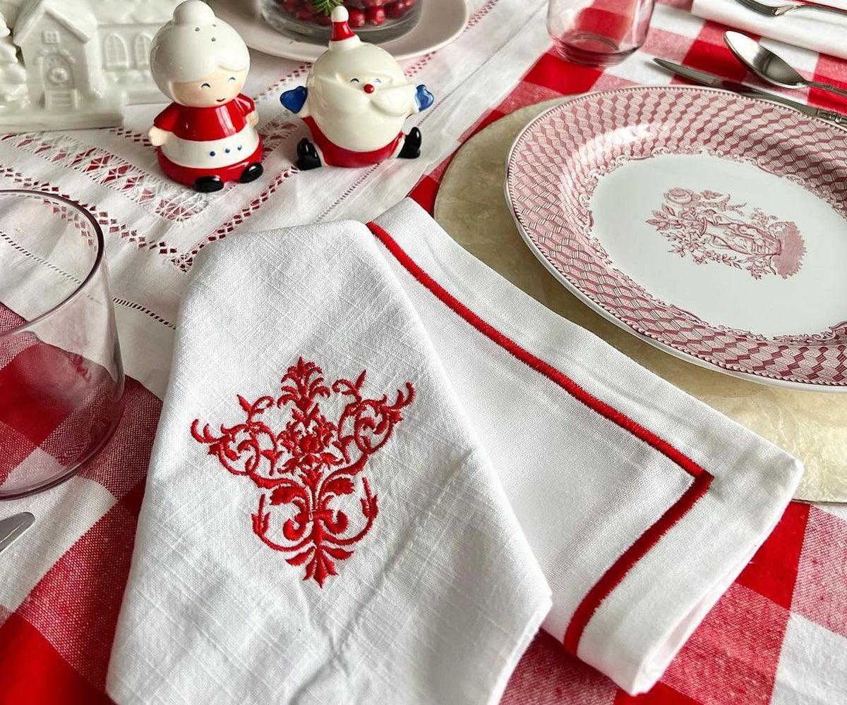 Personalized Wedding Napkins